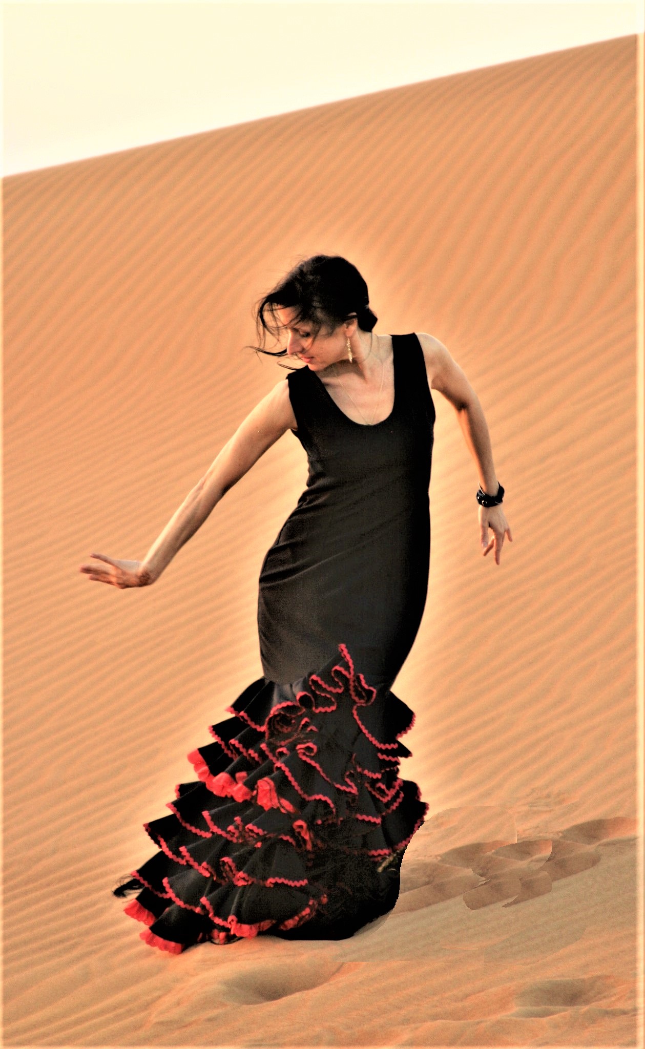 Flamenco Lehrerin Petra Mueller Heidelberg
